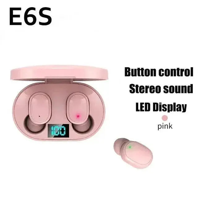 TWS E7S Wireless Earbuds Premium Sound Noise Cancelling