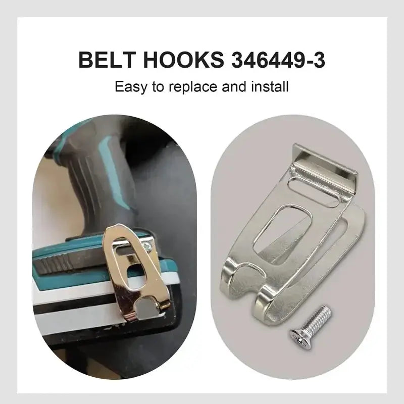 Cordless Drill Belt Clip Bit Holder Makita Dewalt Milwaukee