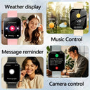 HD Full-touch Smartwatch Wireless Calling