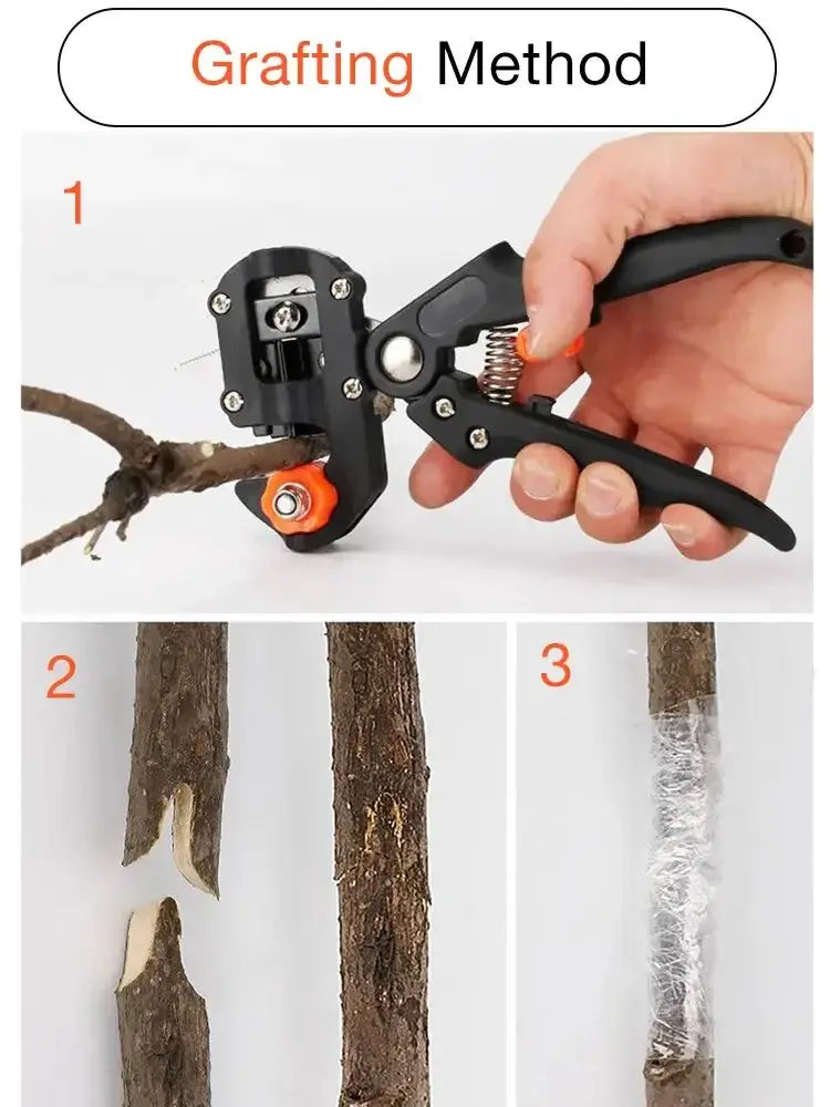 Garden Tools Professional Pruning Shears Grafting Scissors