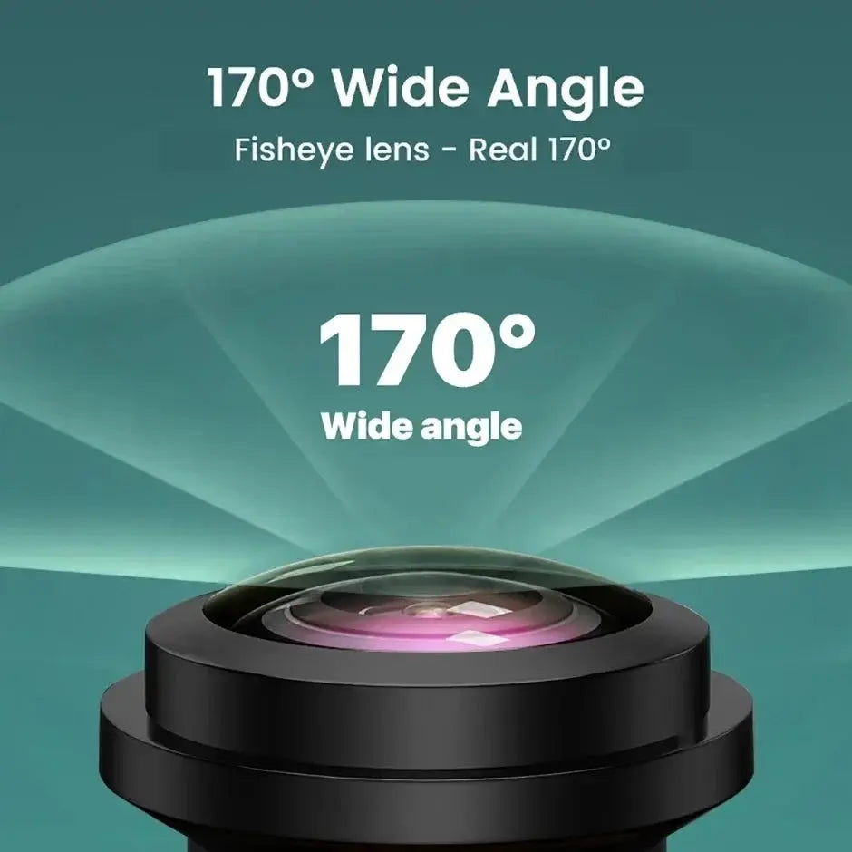 GreenYi AHD 1080P Car Rear View Camera Night Vision 170 Degree Fisheye Lens C801 - stepyours.com