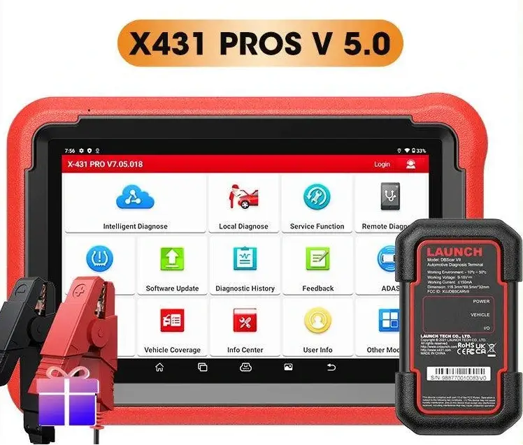 Launch X431 PROS V Five Point Zero Automotive Scanner Tool