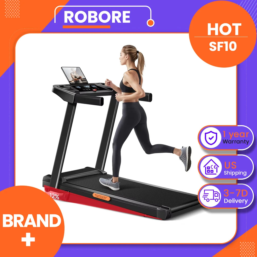 ROBORE SF10 Treadmill 12 Incline