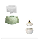 Flexible Silicone Christmas Bauble Mold