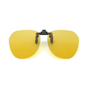 Polarized Clip-On Sunglasses for Men and Women Vintage Style