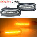 Dynamic LED Side Marker Light for Land Rover Discovery 2 1999 2004 Pro
