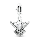Sterling Silver Charm Beads Mask