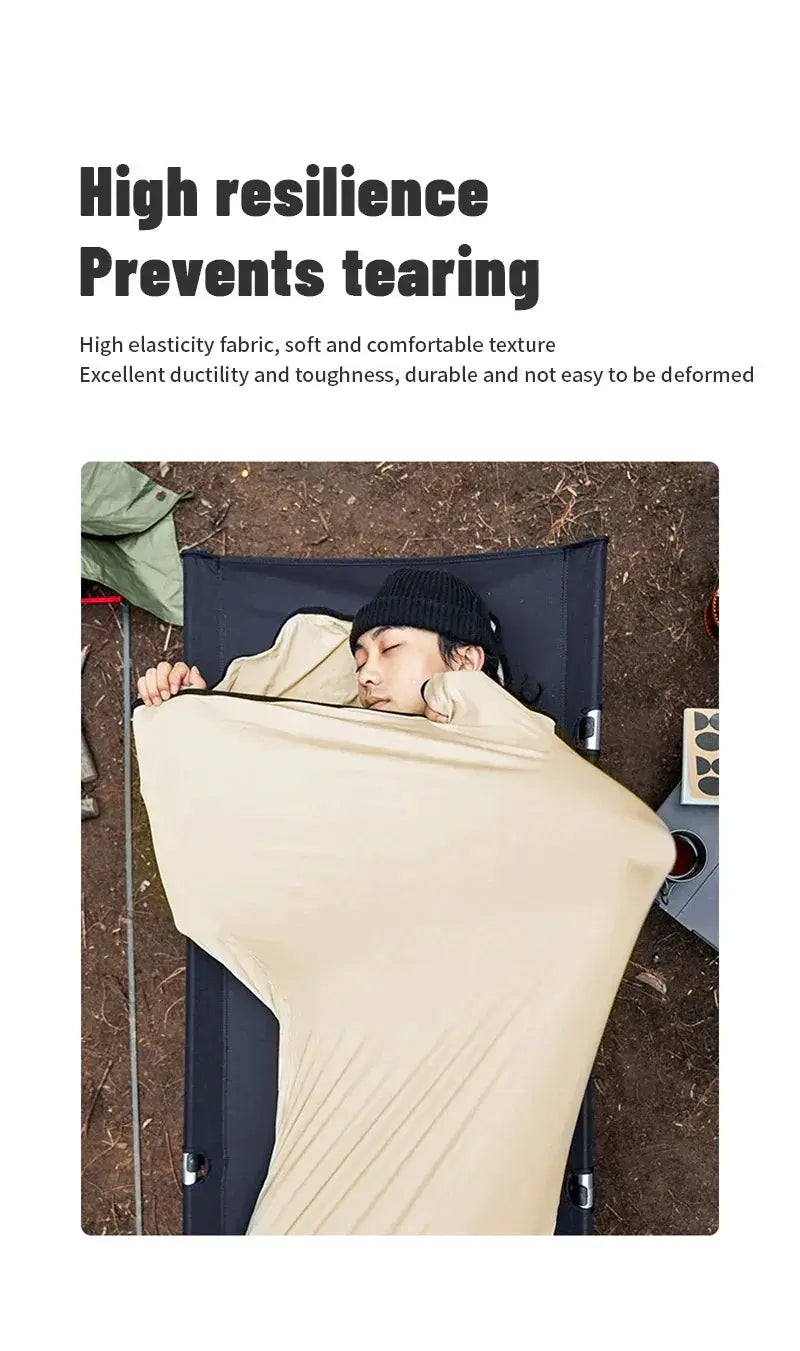 Warmth Sleeping Bag Liner for Campers — product view 14