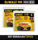 Dewalt 20V 6Ah Battery Dcb206 High Cap