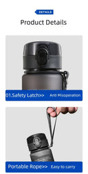 Brand BPA Free Leak Proof Sports Water Bottle 400ml 560ml