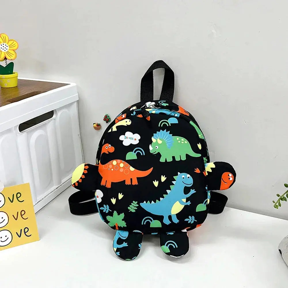 Cute Cartoon Dinosaur Baby Backpacks Adjustable School Bag
