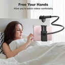 Bedside Tablet Stand - Adjustable Clip View