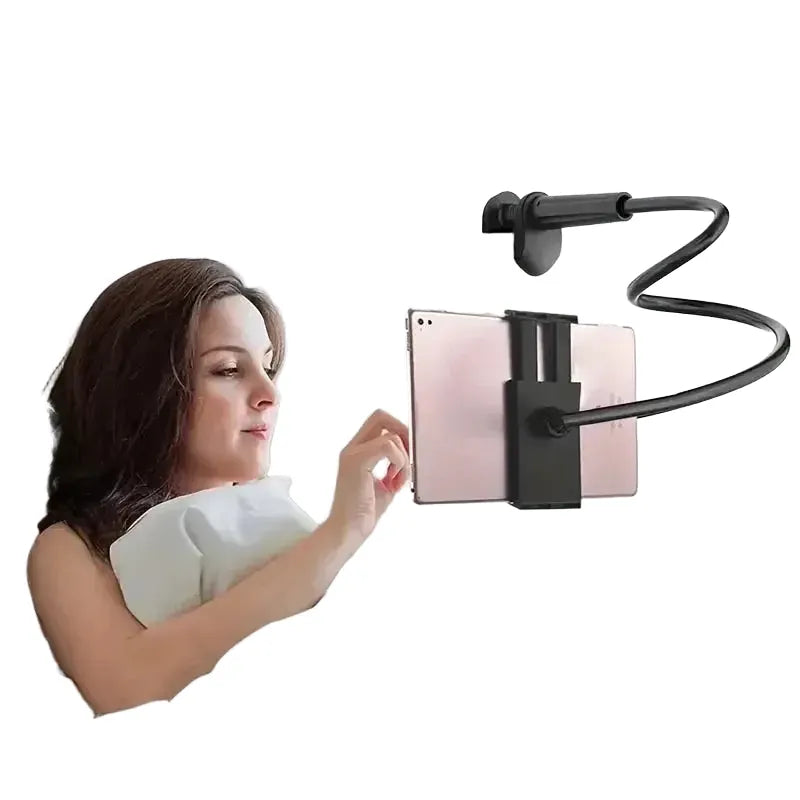 Bedside Tablet Stand - Adjustable Clip View — product view 1