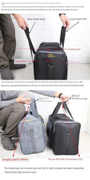 Versatile K-Style Travel Bag For Men