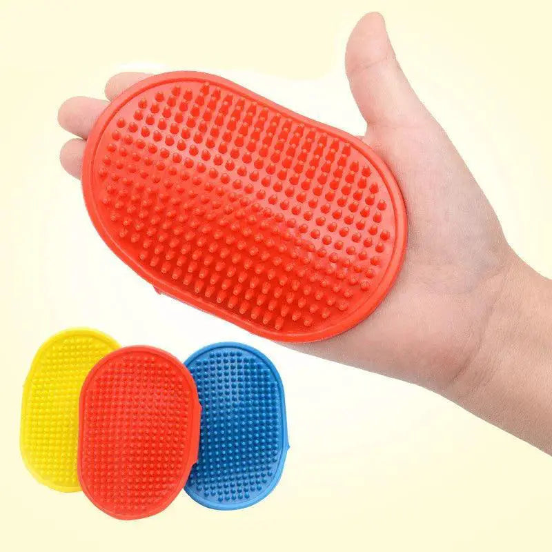 Fashion Silicone Pet Grooming Glove for Dogs and Cats