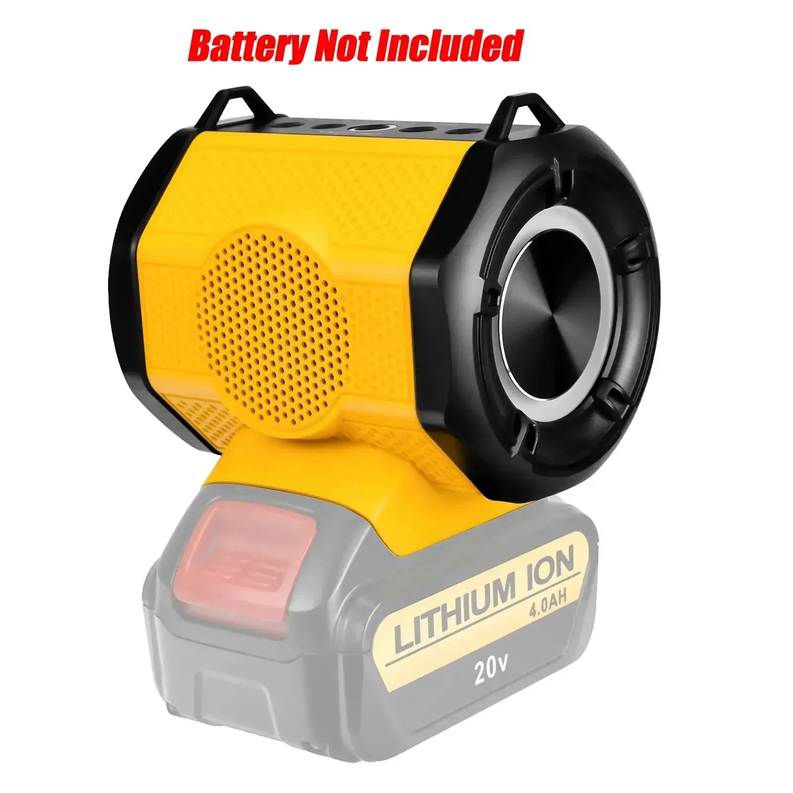 Cordless Bluetooth Speaker With USB Type C Port Portable - OurLum.com