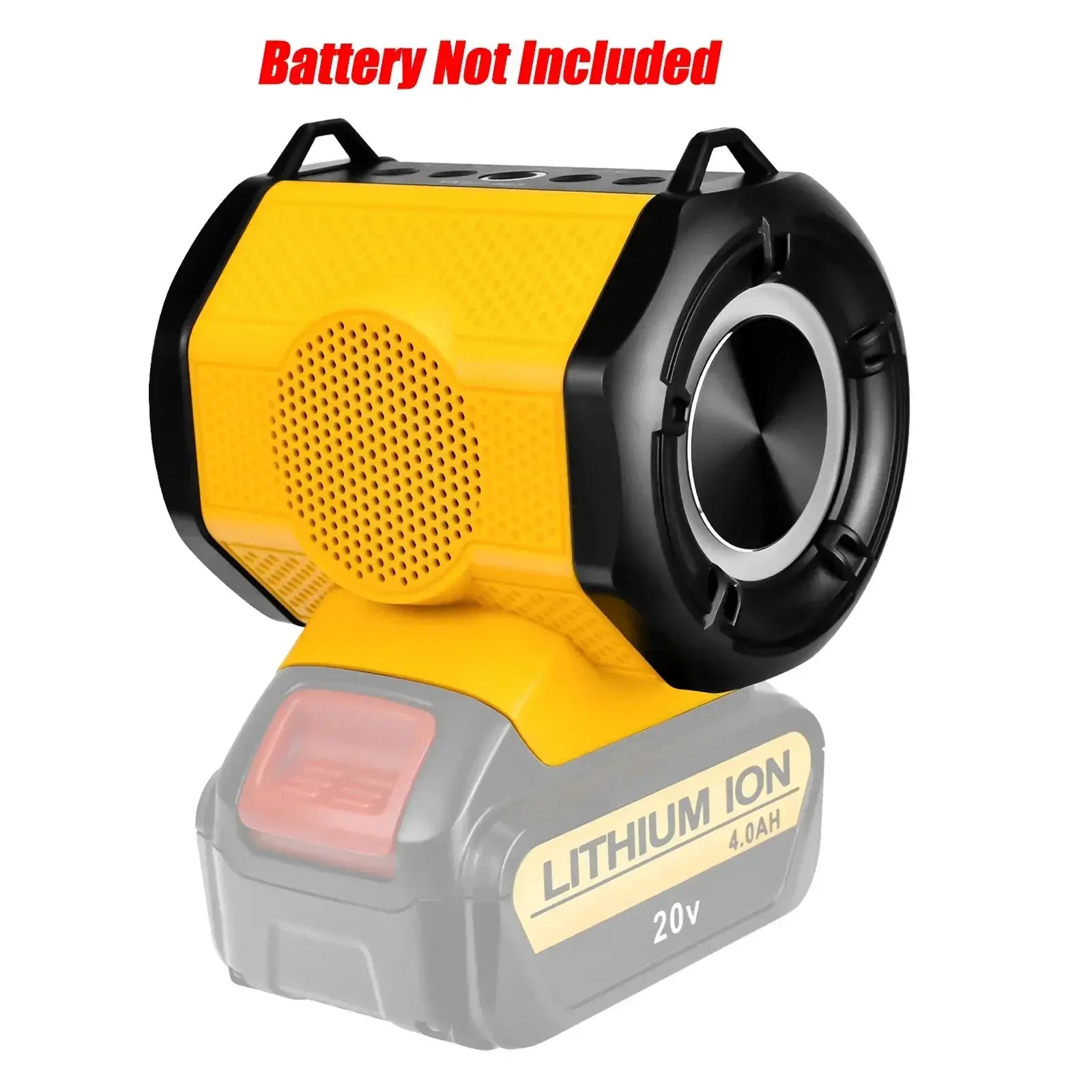 Cordless Bluetooth Speaker With USB Type C Port Portable
