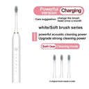 Waterproof Electric Toothbrush - Gentle Gum Care