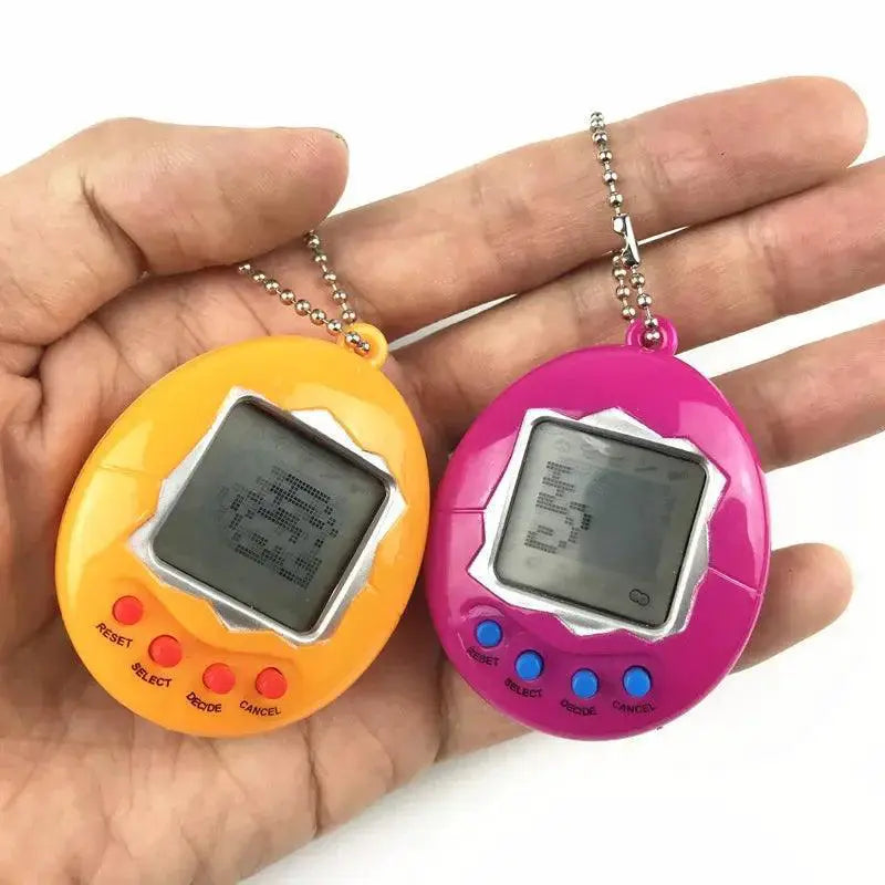 Nostalgic Tamagotchi Virtual Pet Toy For Kids Interactive