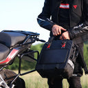 Expandable Waterproof Motorcycle Side Bag