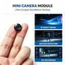 Mini WiFi Security Camera, Ultra HD tiny surveillance E6 4K