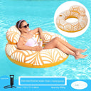 Thickened Single Double Inflatable Floating Row For Adults