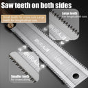 AIRAJ Double-Sided Folding Saw Durable Gardening Tool