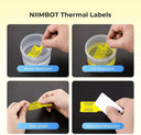 Durable Cable Labels for Niimbot D110