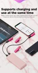 BOYA BY-V2 Pro Lavalier Mic for YouTube