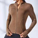 Warm Training Jacket For Women Running