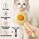 Cat Claw Shape Grooming Brush for Pet Hair Removal Tool