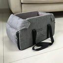 Luxury Central Control Pet Car Seat for Comfortable Travel