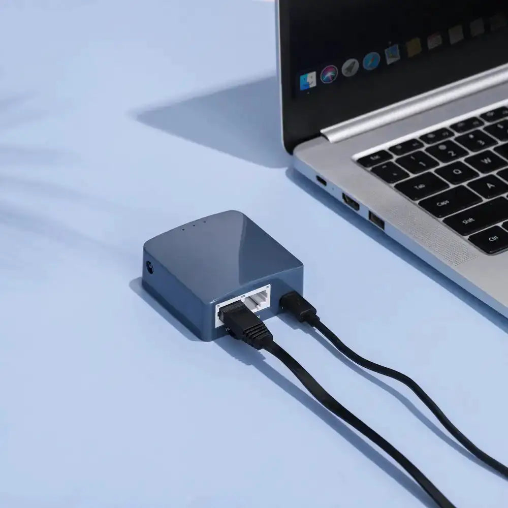 GL.iNet GL-AR300M16 Mini Router Travel Wi-Fi Router, OpenWrt, 2 Ethernet, USB 2.0 OpenWrt pre-installed, OpenVPN and WireGuard client and server ready, 128MB RAM, 16MB NOR Flash, 2 Ethernet ports