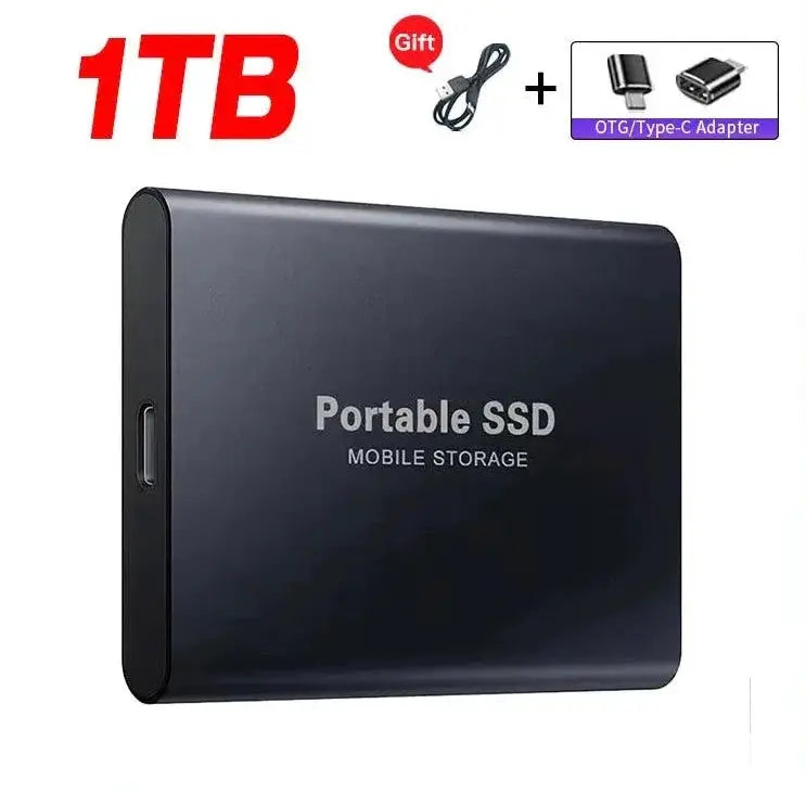 Expandable Portable SSD Drive Fast Secure Storage Solution
