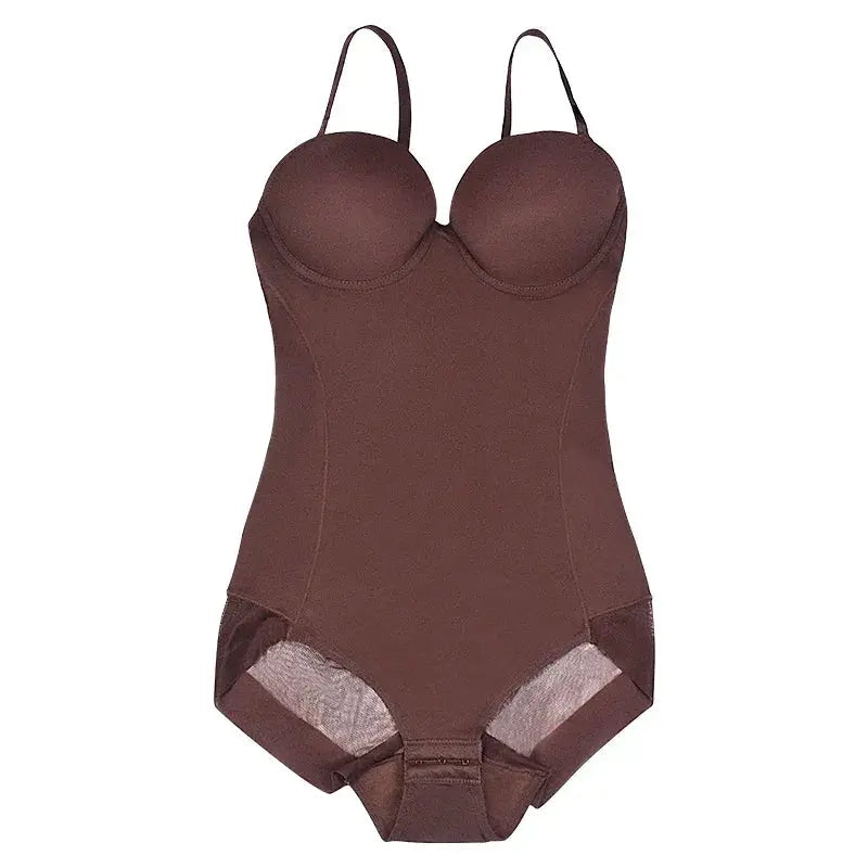 Plus Size Seamless Shapewear Bodysuit for Women Everyday