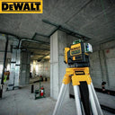 DW089LG Laser Level 12 Line Green Beam 360 Tool Pro