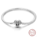 Sterling Silver Heart Shaped Series