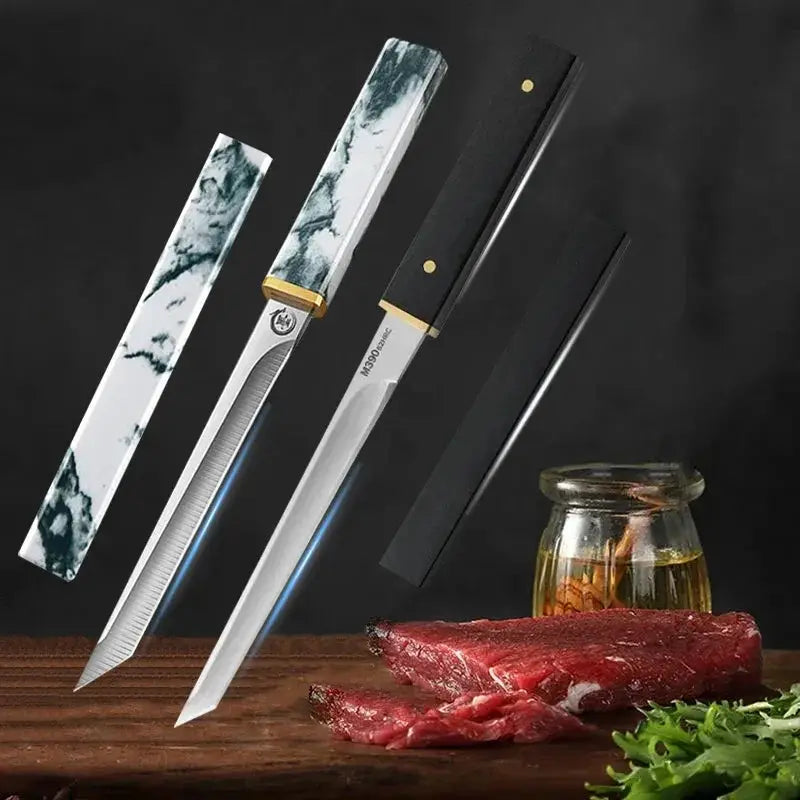 Versatile Stainless Steel Kitchen Knife for Slicing - OurLum.com