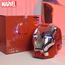 Wearable Auto King Helmet With Light Up Eyes
