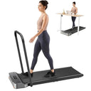 Foldable Walking Pad Treadmill Under Desk Office Use Bluetooth