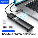 ORICO M2 SSD Enclosure NVMe 10Gbps PCIe Tool Free Case