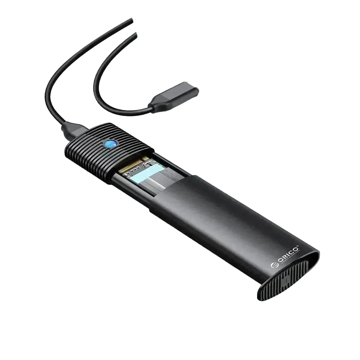 Orico NVMe SSD Enclosure PCIe Tool Free Case — product view 1