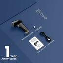 Wireless 2d Bluetooth Barcode Scanner
