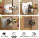 Cabinet Hinge Repair Kit for Homes