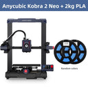 Kobra 2 Neo 3D Printer For Speedy Printing Precision Designs