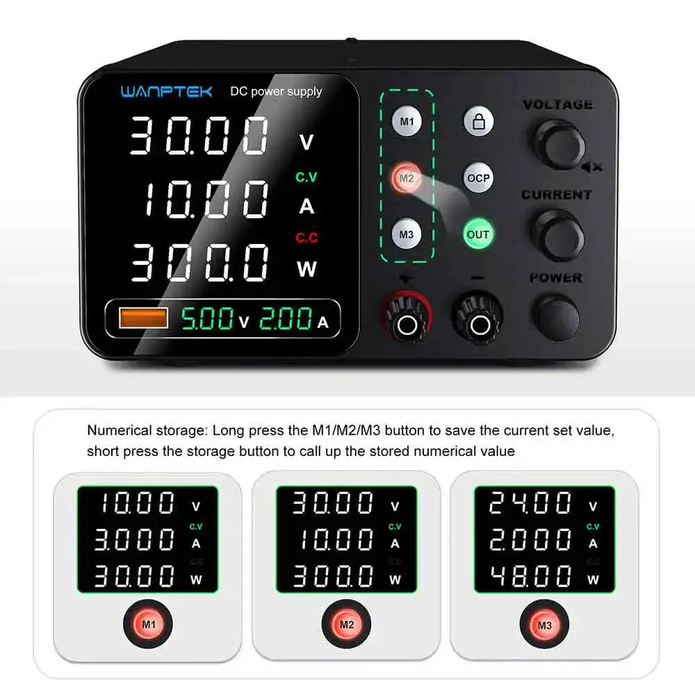 Adjustable Laboratory Power Supply — product view 4