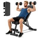 Weight Bench Foldable Dumbbell Bench Multifunctional Home Gym