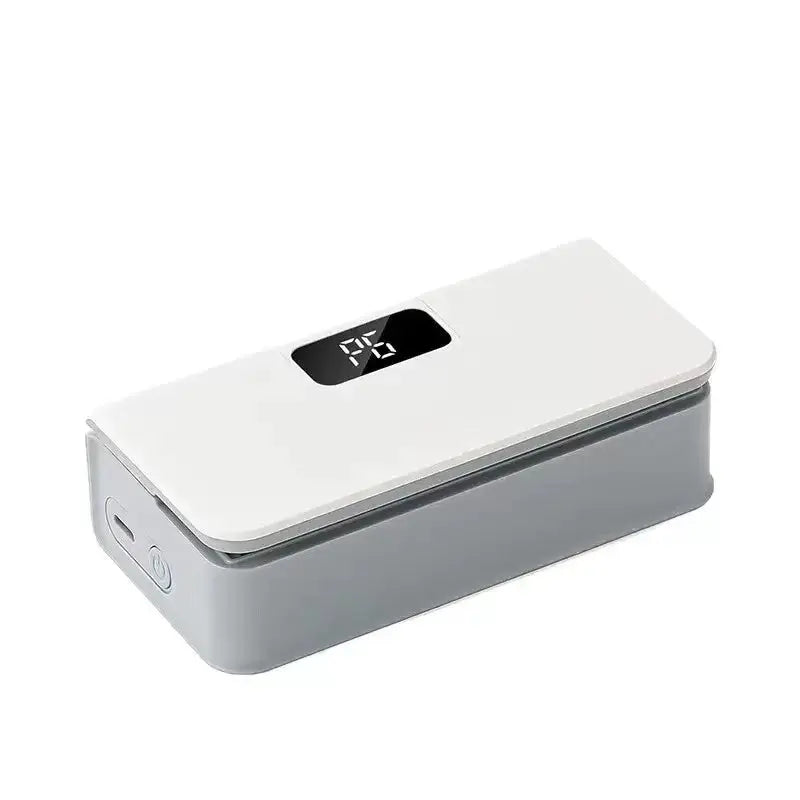 Mini Heat Sealer Plastic Bag Heat Sealing Machine Rechargable Plastic Storage Package Sealer Handheld Clip Bag Food Heat Sealer