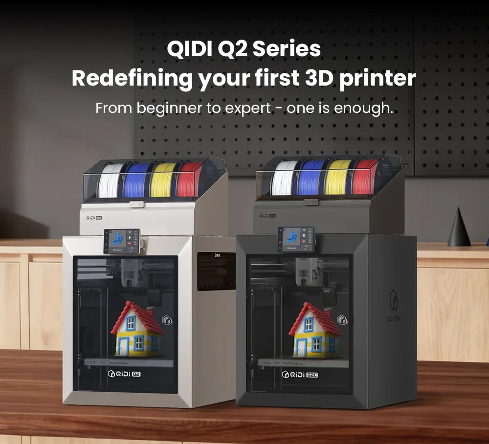 QIDI Q2 Combo 3D Printer