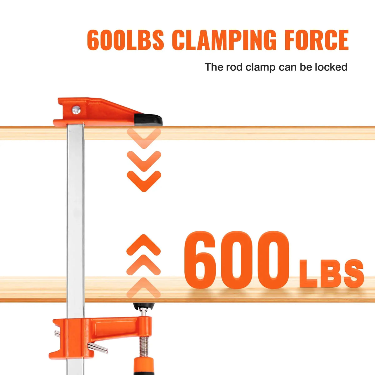 Heavy Duty F Clamps Inch Pack — product image 4